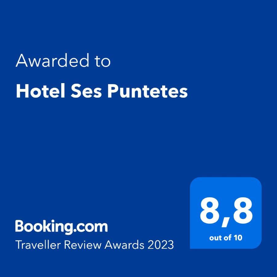 Hotel Ses Puntetes Cala d'Or  Ngoại thất bức ảnh